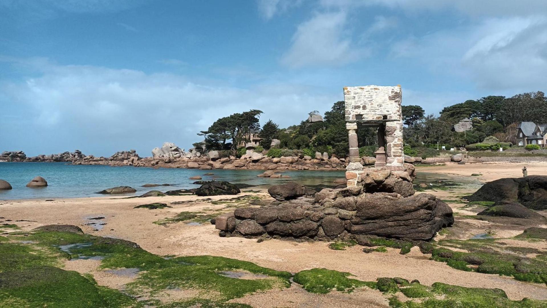 L'Escale Du Linkin Villa Perros-Guirec Eksteriør bilde